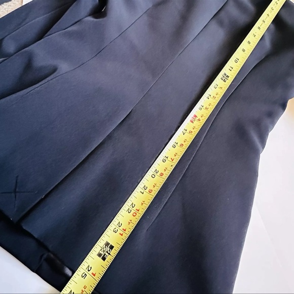 NWT Italy Milly single button blazer black size 0 Pockets $450 made in U… - Picture 11 of 15